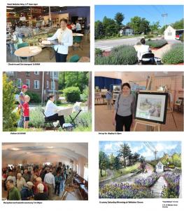 Paint Webster Plein Air Event May 11th 2013